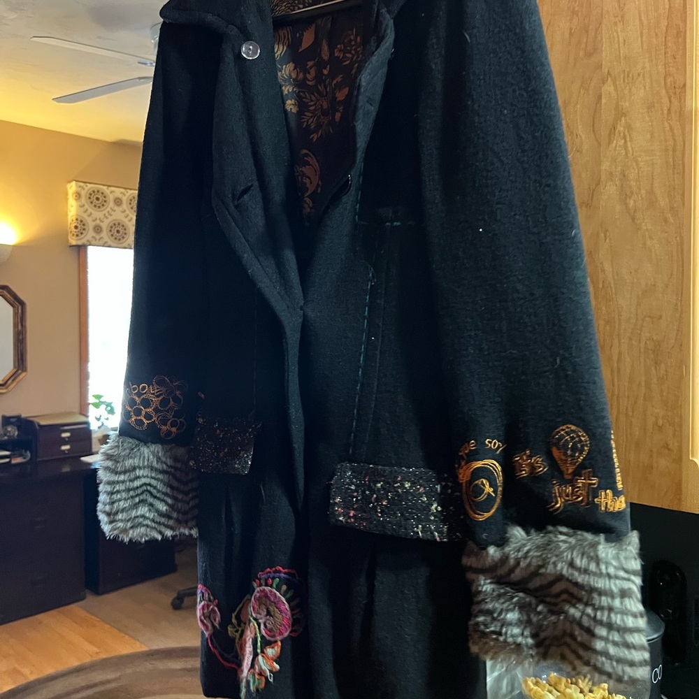 Desigual side 38 women’s gorgeous jacket